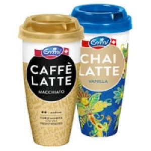 Emmi Caffe Latte oder Chai Latte 0.99 €