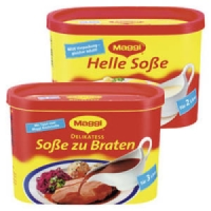 Maggi Delikatess-Soßen oder Rahmsoßen 2.69 €