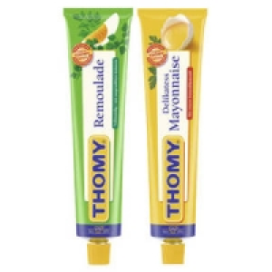 Thomy Delikatess-Mayonnaise, Remoulade, Rot-Weiß oder Meerrettich 1.19 €