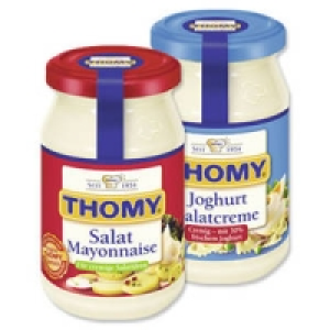 Thomy Salatcreme oder Salat-Mayonnaise 0.89 €