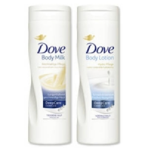 Dove Body Milk oder Lotion 2.49&nbsp;&euro;