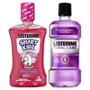Listerine Smart Kidz, Total Care oder Zero Mundsp&uuml;lung 3.99&nbsp;&euro;