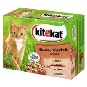 kitekat Frischebeutel Katzen-Nassnahrung 2.29&nbsp;&euro;