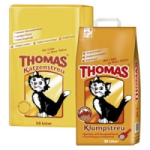 Thomas Katzenstreu oder Klumpstreu 7.49 €