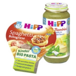 Hipp Kinder-Bio-Pasta oder Men&uuml; 1.29&nbsp;&euro;