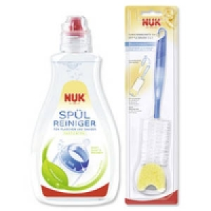 NUK Sp&uuml;l-Reiniger oder Flaschenb&uuml;rste 2.99&nbsp;&euro;