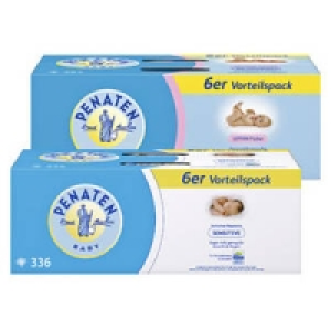 Penaten Feuchttücher 5.79 €