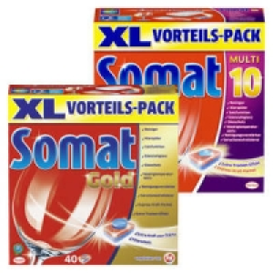 Somat Spülmaschinen-Tabs 7.99 €