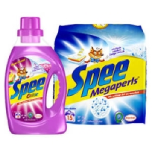 Spee Waschmittel 2.49 €
