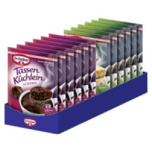Dr. Oetker Tassen K&uuml;chlein 8.99&nbsp;&euro;