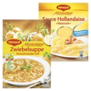 Maggi Meisterklasse Suppen oder Saucen 0.59&nbsp;&euro;