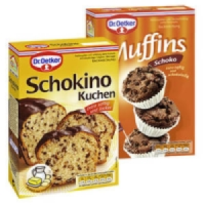 Dr. Oetker Backmischungen f&uuml;r Kuchen oder Muffins 1.89&nbsp;&euro;