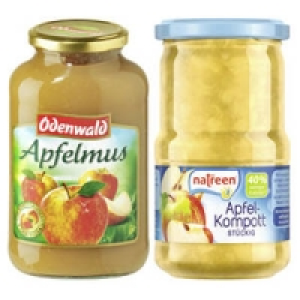 Odenwald Apfelmus, natreen Apfelmus oder Apfelkompott 1.39 €