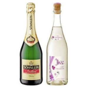 S&ouml;hnlein Brillant Sekt, Jive mit Sekt & Holunderbl&uuml;te oder Erdbeere 2.49&nbsp;&euro;