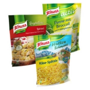 Knorr Spaghetteria, Activ Pastagericht oder Hüttenschmaus 1.58 €