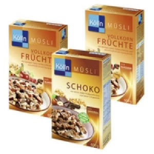 Kölln Müsli 2.99 €