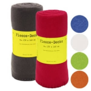 Fleece-Decke 2.99&nbsp;&euro;
