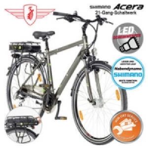 Alu-Elektro-Trekkingrad Green 4.0 Damen oder Herren 28er 719.20&nbsp;&euro;