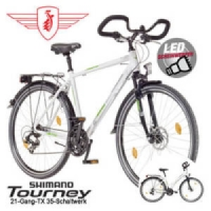 Z&Uuml;NDAPP Trekkingrad Silver 2.0 Herren 28er oder Damen 26er oder 28er 199.20&nbsp;&euro;