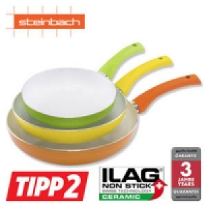 Pfannen-Set Farbori 19.99&nbsp;&euro;