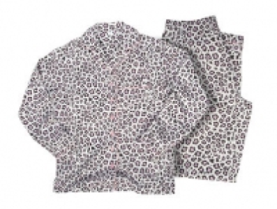 DAMEN- FLANELLPYJAMA