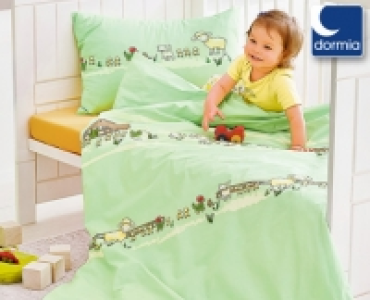 DORMIA® Kleinkinder-Bettwäsche, Edel-Linon 9.99 €