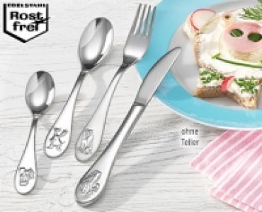 Aldi Süd  Kinderbesteck, 4-teilig
