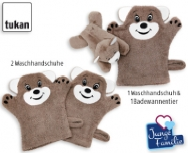 TUKAN&reg;Kinder-Frottier-Waschhandschuhe 4.99&nbsp;&euro;