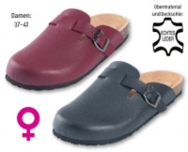 Lederclogs 9.99 €