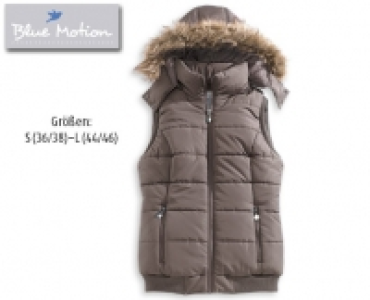 BLUE MOTION&reg;Steppweste 11.99&nbsp;&euro;