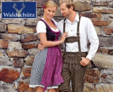 WALDSCHÜTZ Dirndl mit Bluse 39.99 €