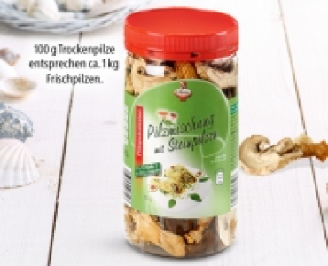LE GUSTO&reg;Pilzspezialit&auml;t, getrocknet 3.99&nbsp;&euro;