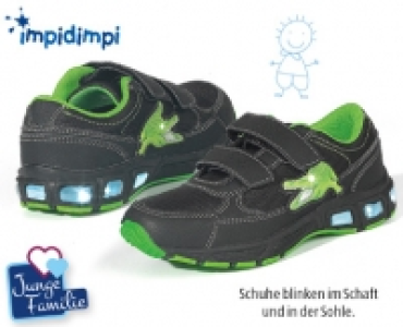 IMPIDIMPI&reg; Kinder-Schuhe mit Blinkfunktion 9.99&nbsp;&euro;
