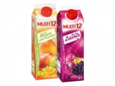 Multi12 Mehrfruchtsaft-/ Mehrfrucht-Karottengetr&auml;nk 0.99&nbsp;&euro;