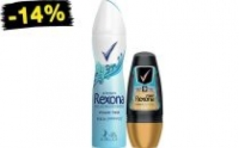 Rexona Deospray oder Roll-on 1.49&nbsp;&euro;