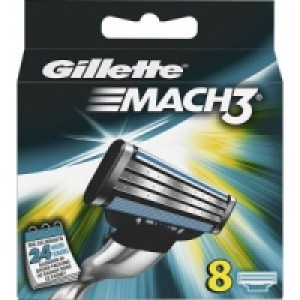Gillette MACH3 Systemklingen 12.49&nbsp;&euro;