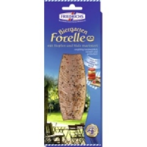Friedrichs Biergartenforelle 2.79 €