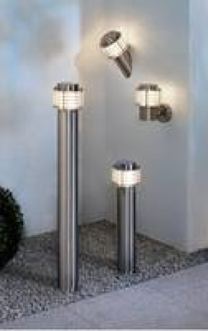 LED-Au&szlig;enleuchten-Serie Oslo Wegeleuchte, H&ouml;he 76 cm