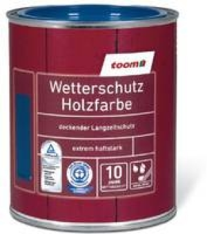 Wetterschutz Holzfarbe 750 ml