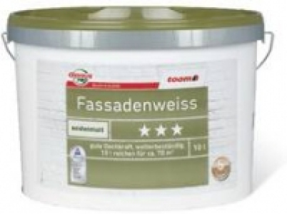 Fassadenweiss 2,5 l