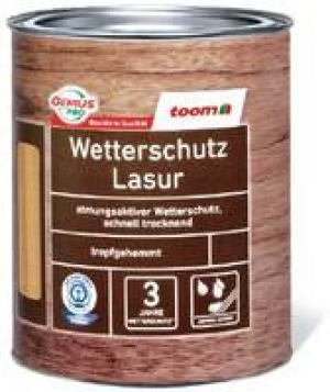 Wetterschutz Lasur 750 ml