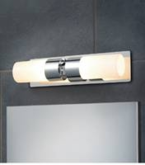 LED-Badwandleuchte Bell