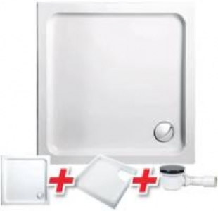 Duschwannen-Komplettset Classic Bathline