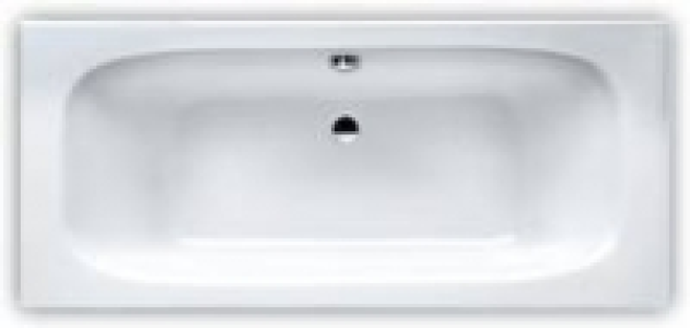 Badewanne MALTA, passender Wandtr&auml;ger (o. Abb.)