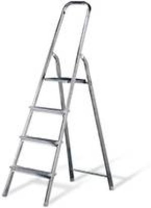 Alu-Haushaltsleiter 21.99 €