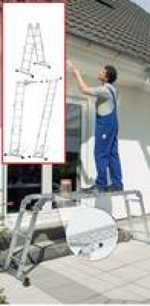 Aluminium-Mehrzweckleiter 59.99 €