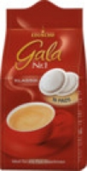 *Eduscho Gala Kaffee-Pads Nr. 1 Klassik, Crema mild oder kräftig&