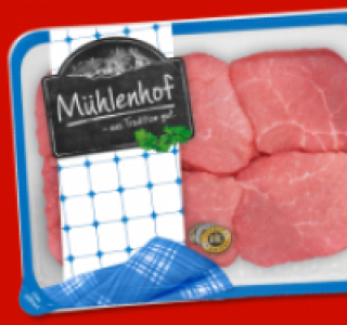 M&Uuml;HLENHOF Frische Schweine-Medaillons 2.99&nbsp;&euro;