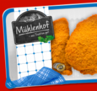 M&Uuml;HLENHOF Frisches Schweine-Cordon-bleu 2.22&nbsp;&euro;