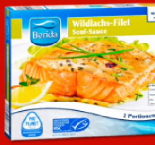 BERIDA Wildlachs-Filet in Sauce 3.49&nbsp;&euro;